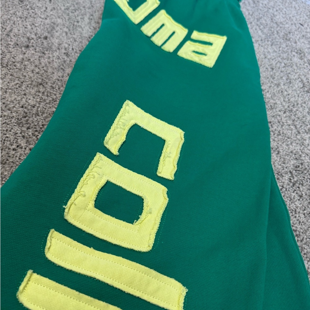 Chroma Collective Green Yellow Sweatpants - Picture 5 of 6